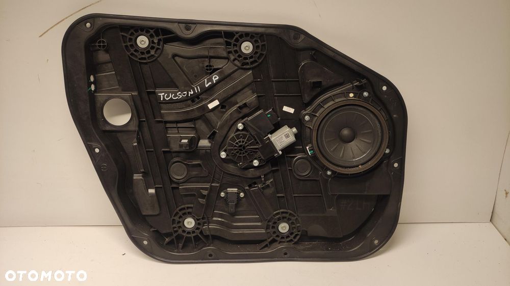 HYUNDAI TUCSON II PODNOŚNIK SZYBY MECHANIZM LEWY LEWA PRZÓD PRZEDNIEJ 15- - 1