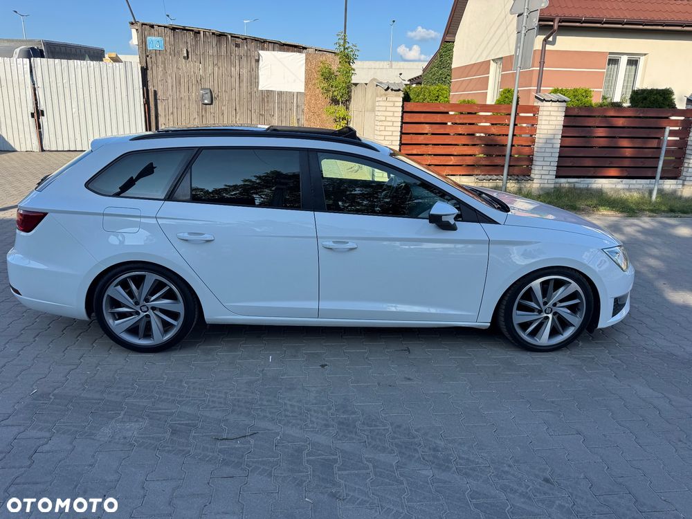 Seat Leon 2.0 TDI DPF Start&Stop DSG FR - 7