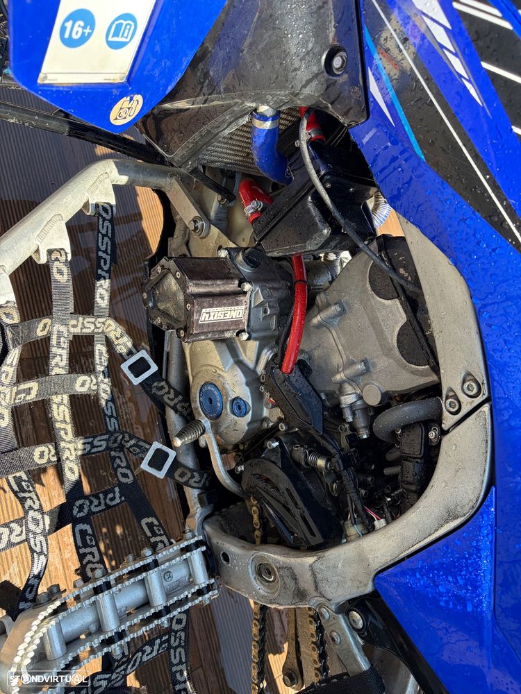 Yamaha YFZ R - 4