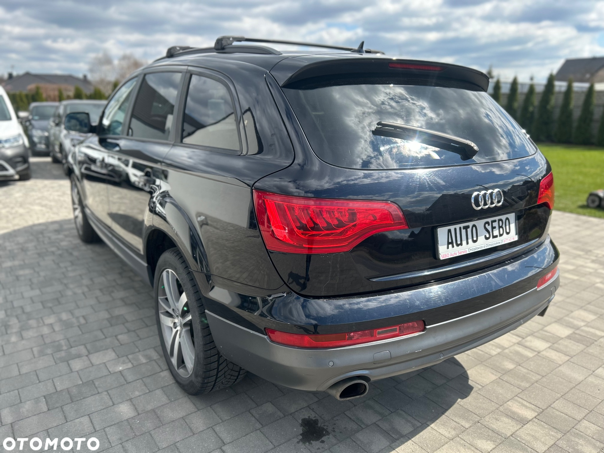 Audi Q7 3.0 TDI DPF clean diesel Quattro Tiptronic - 8