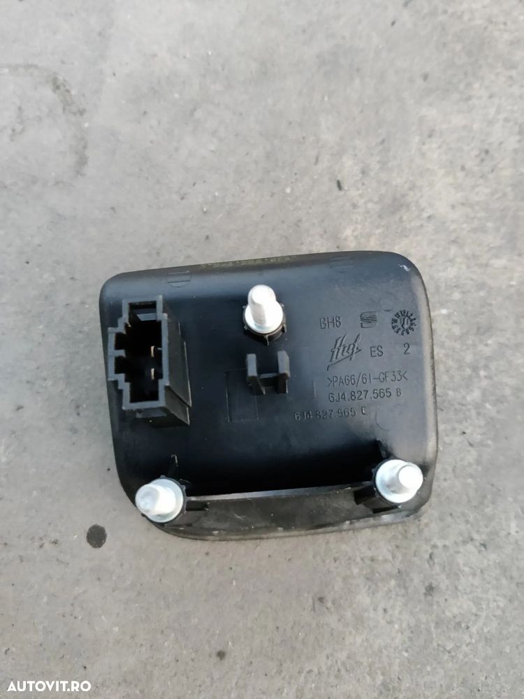 Maner Buton deschidere portbagaj Seat Exeo 2009-2013 cod 6J487565J - 3