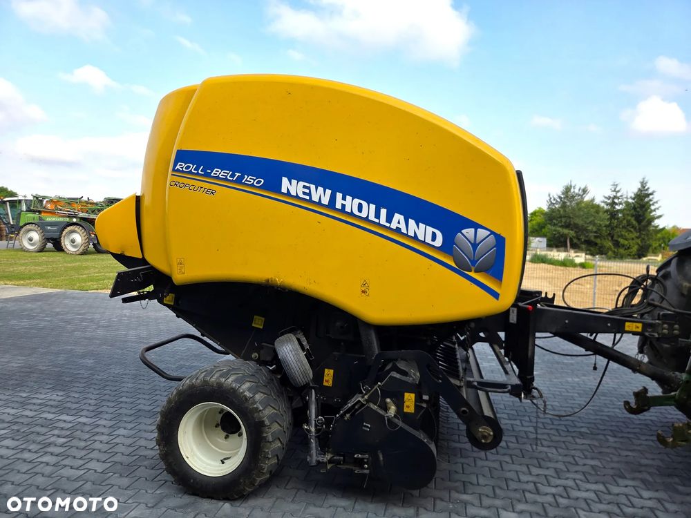 New Holland ROLL BELT 150 CropCutter 2021 Rok, Najbogatsza Wersja, Nie Malowana, Stan Idealny - 2