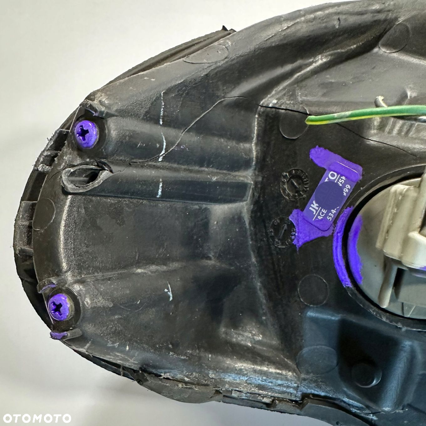 Lampa przednia PRAWA NISSAN ALMERA N16 H235GR-LE - 8