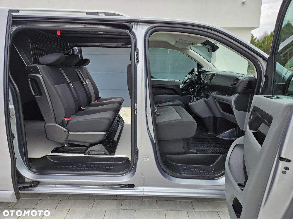 Opel VIVARO Extra Long Brygadowy 2x przesuwne drzwi składana przegroda SalonPL FV23% - 24