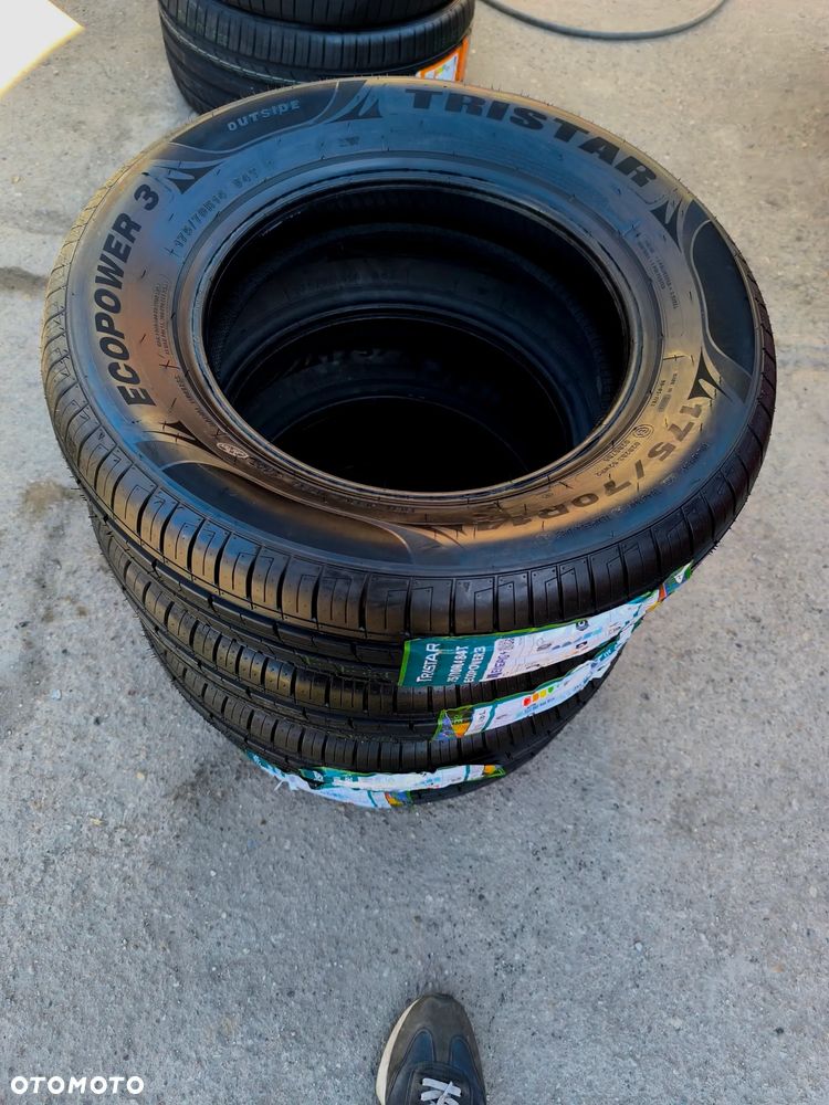 175/70R14 84T NOWE Opony Letnie Lato TRISTAR / IMPERIAL ECOPOWER 3 Legnica ALU-RAD 175/70 - 7