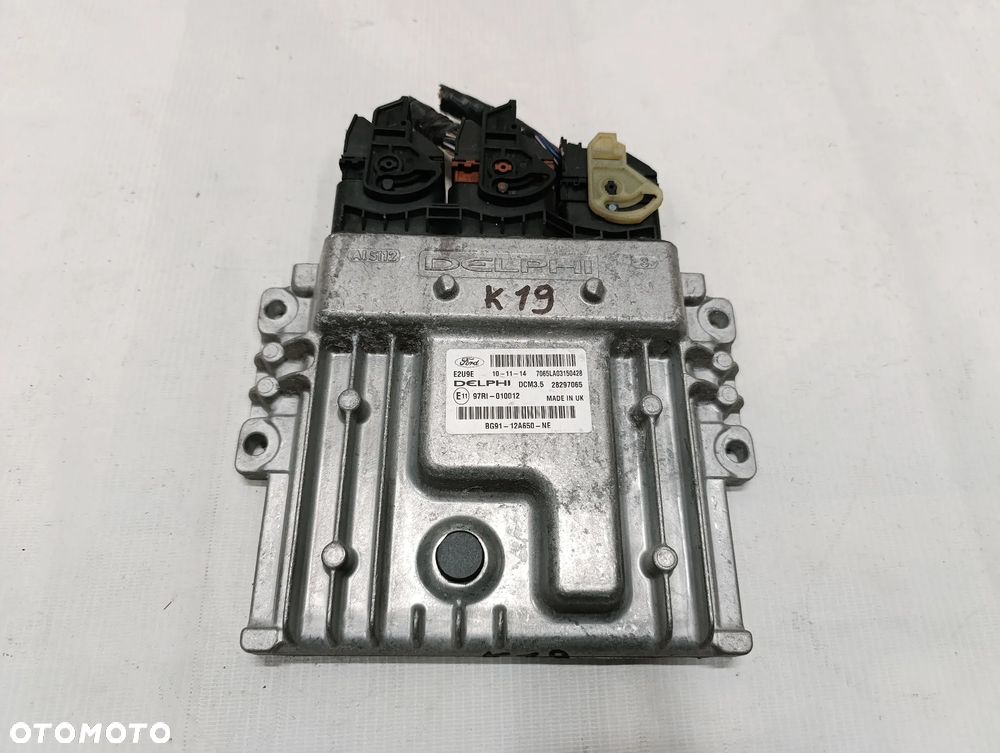 KOMPUTER STEROWNIK SILNIKA FORD BG91-12A650-NE - 1