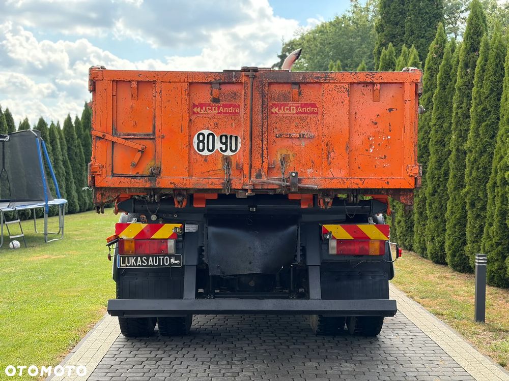 Iveco TRAKKER 330 MANUAL WYWROTKA HYDROBURTA - 10