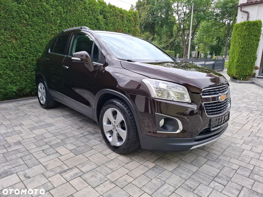 Chevrolet Trax 1.7TD AWD LT+ - 5