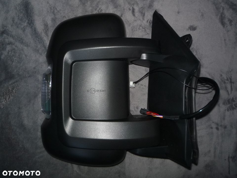 LUSTERKO FIAT DUCATO BOXER JUMPER 2006-2023 KRÓTKIE PRAWE  ELEKTRYCZNE PODGRZEWANE - 2