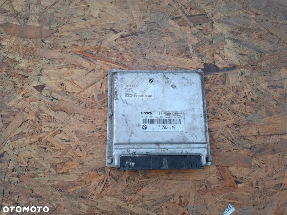 BMW E39 3,0d STEROWNIK SILNIKA 7785540 - 1