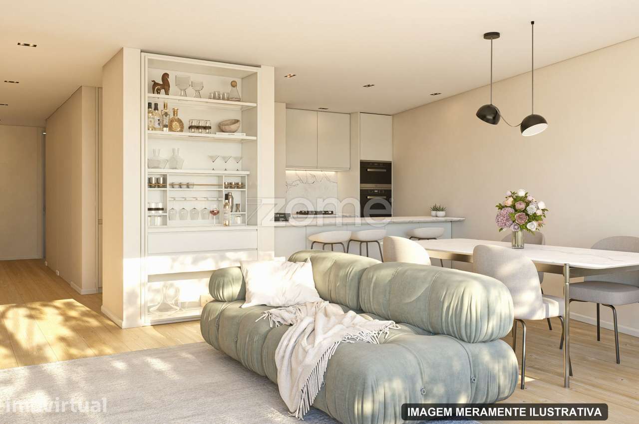 Apartamento T2+1 Totalmente Remodelado com Varanda - Grande imagem: 3/15