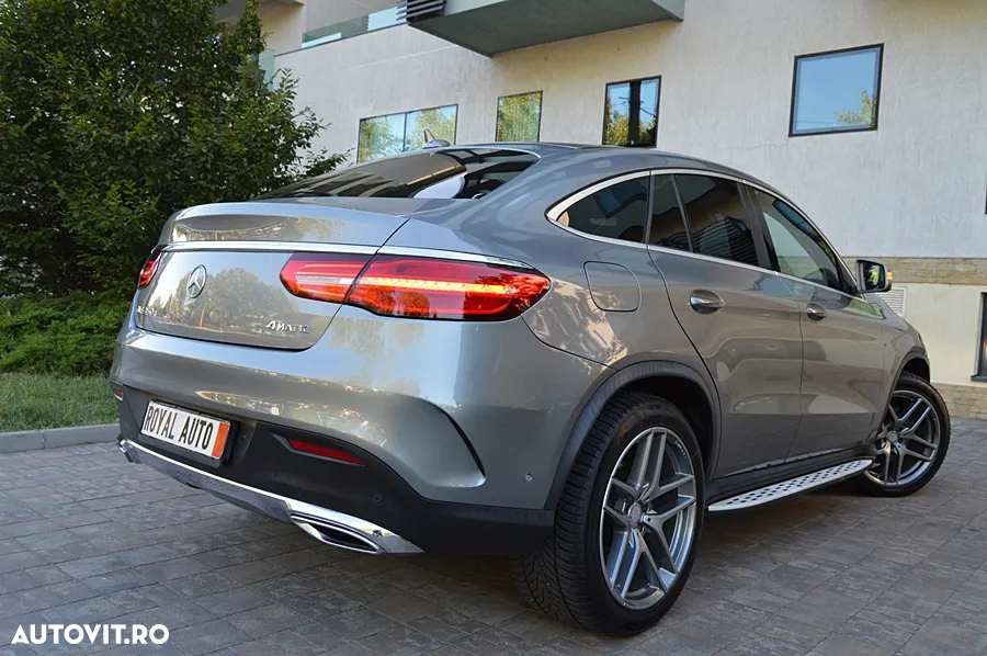 Mercedes-Benz GLE Coupe 350 d 4Matic 9G-TRONIC AMG Line - 5