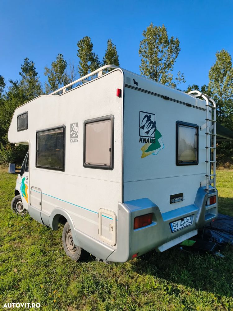 Fiat Knaus Sport Traveller - 9