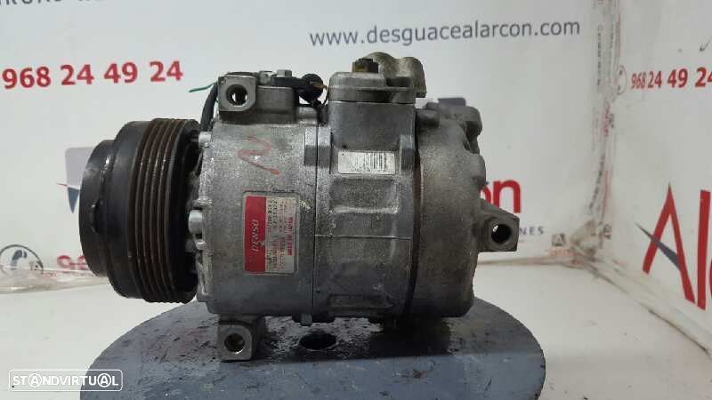 COMPRESSOR DE AR CONDICIONADO BMW SERIE 3 BERLINA (E46) 2.0 16V DIESEL CAT - 5