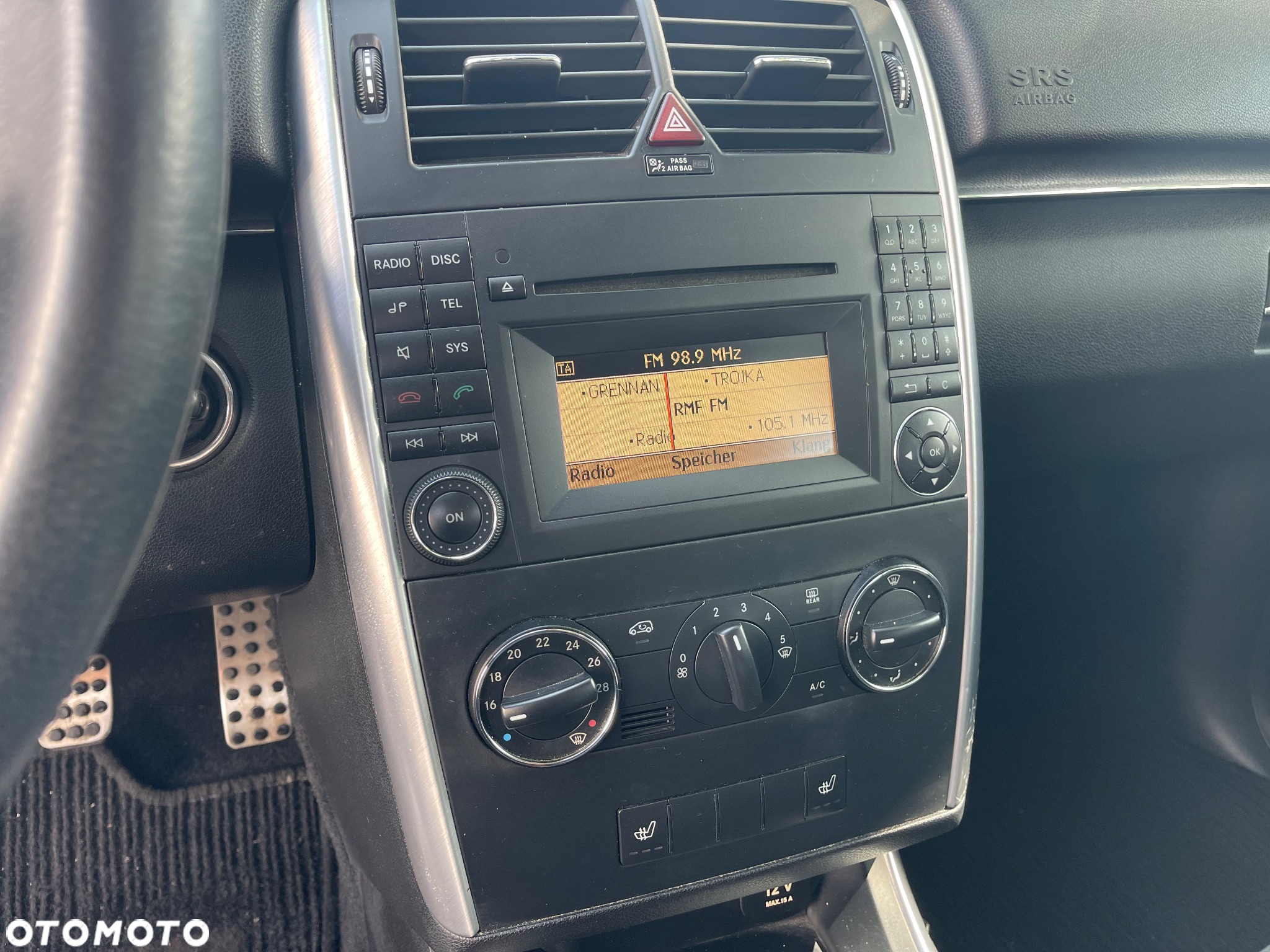 Mercedes-Benz Klasa B 170 BlueEffICIENCY - 27