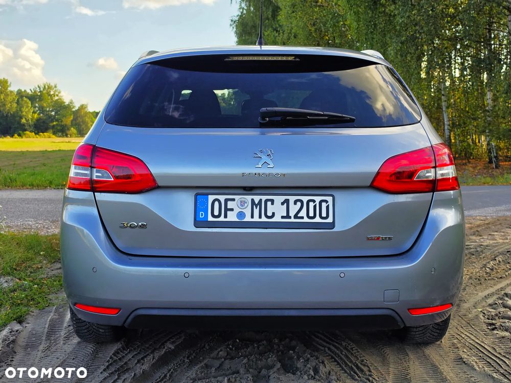Peugeot 308 1.5 BlueHDi GT Pack S&S EAT8 - 6