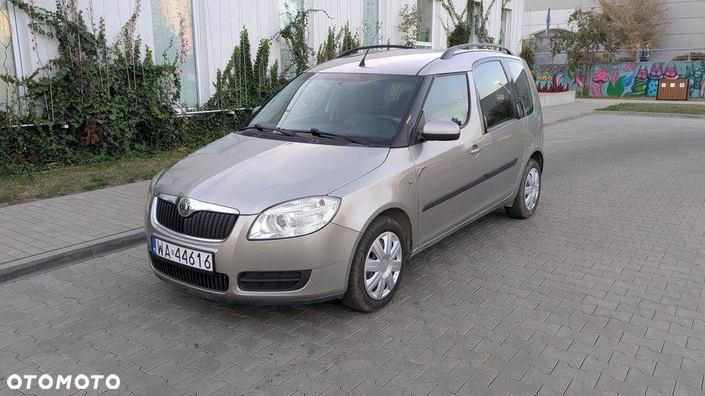 Škoda Roomster