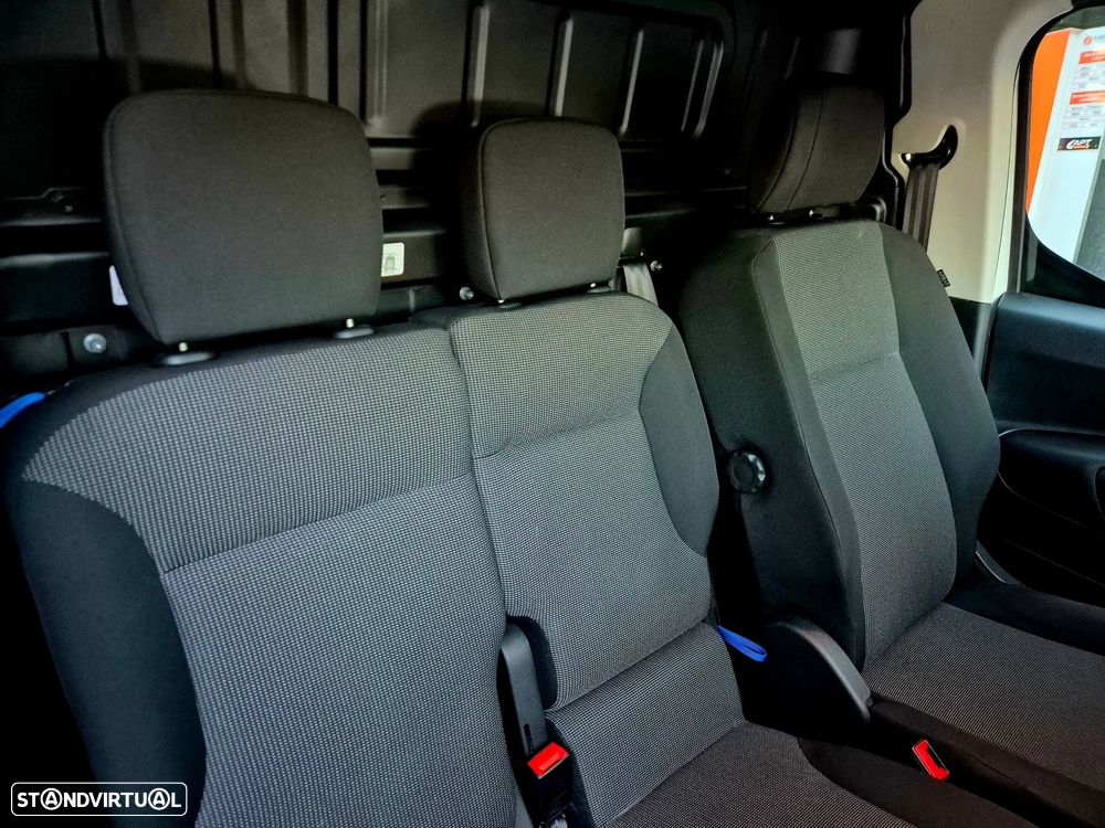 Opel Combo E-CARGO (XL) LONGA 3 LUGARES 54 KWH - 35