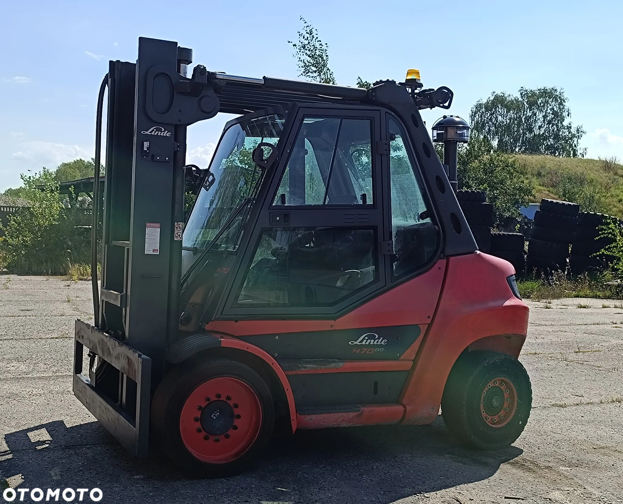Linde H70D - 3