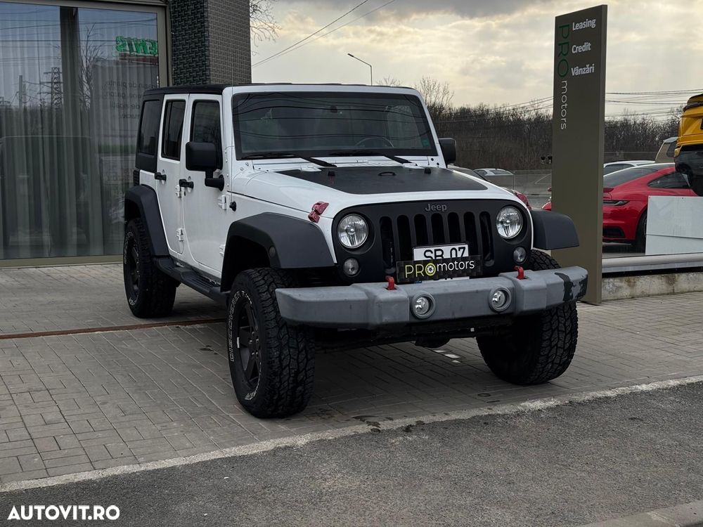 Jeep Wrangler - 1