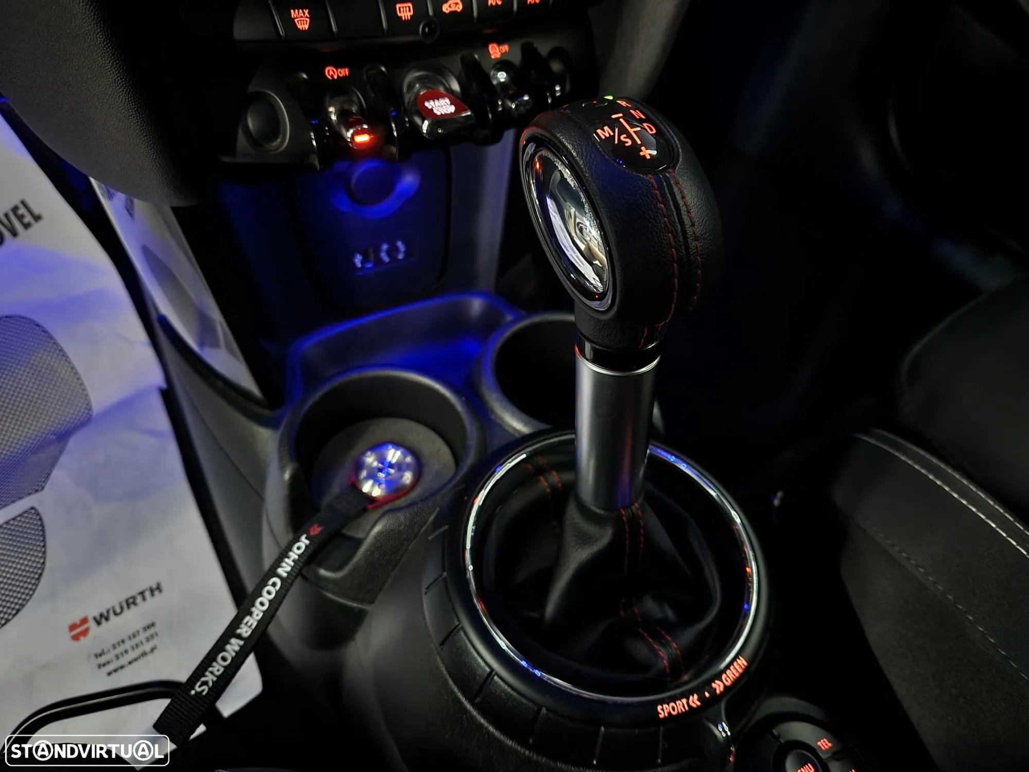 MINI 3 Portas Cooper S Auto Desportiva - 21