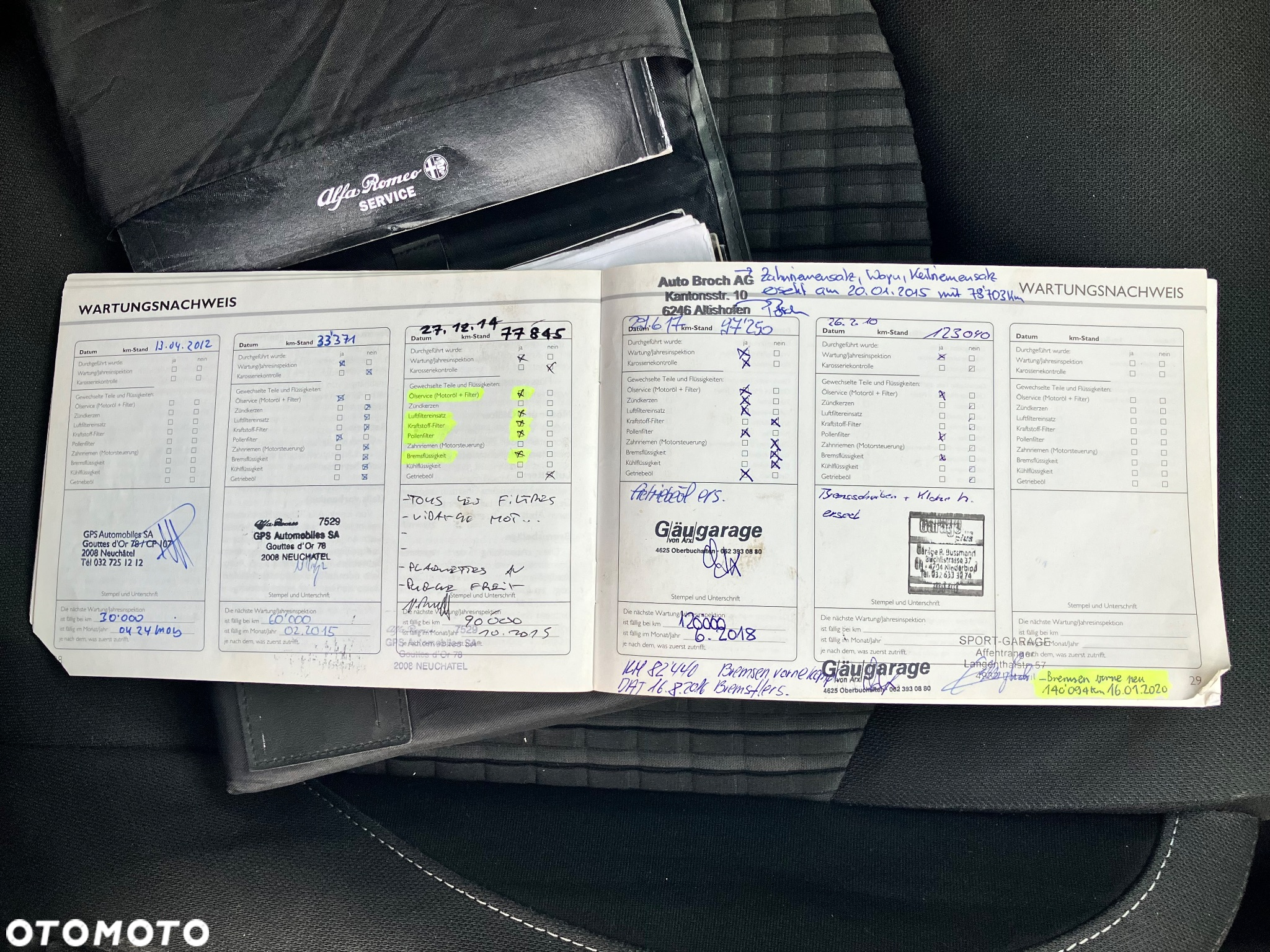 Alfa Romeo Mito 1.4 TB Progression - 34