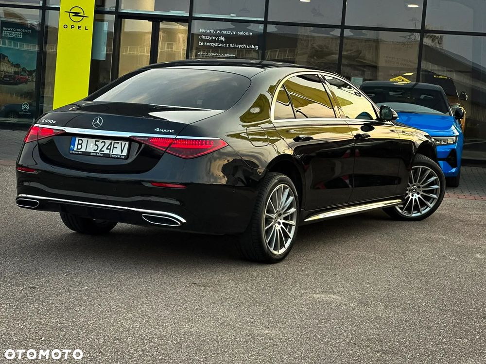 Mercedes-Benz Klasa S 400 d 4-Matic 9G-TRONIC - 6
