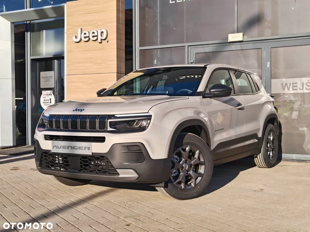 Jeep Avenger 1.2 T3 mHEV Longitude FWD eDCT6 - 1