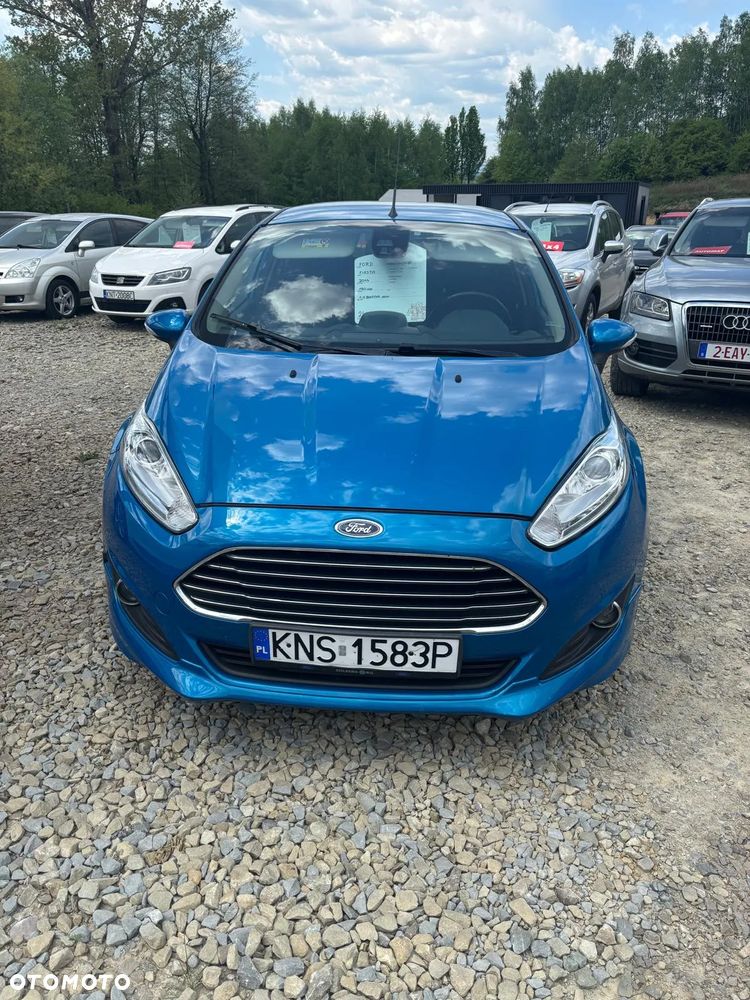 Ford Fiesta 1.0 EcoBoost Start-Stop ST-LINE - 16
