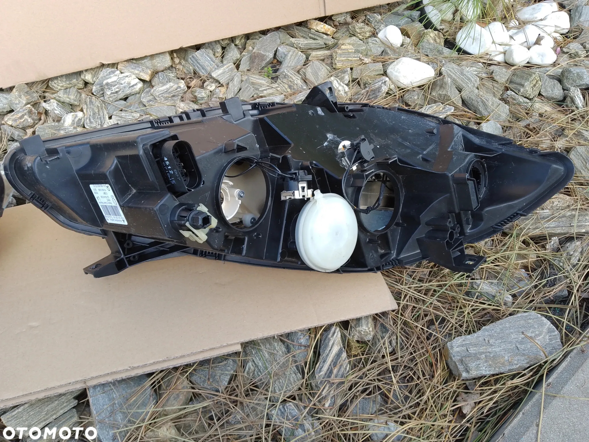 LAMPA PRZÓD PRAWA LEWA MERCEDES A W169 LIFT A1698205861 2SZT - 6