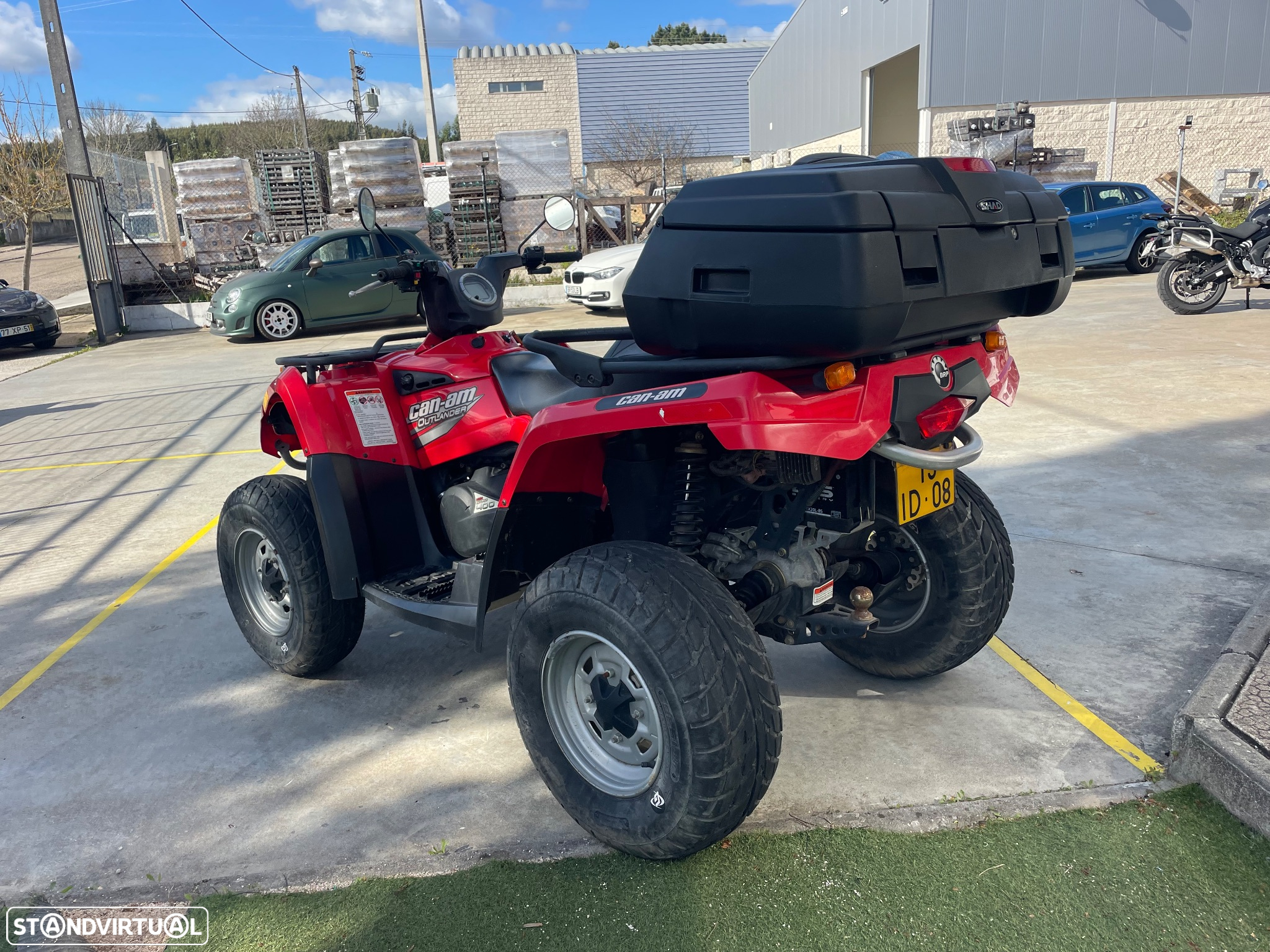 Can-Am Outlander 400 - 6