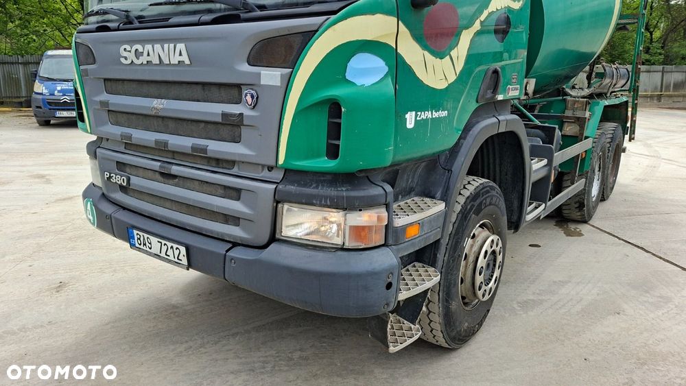 Scania P 380 Cb6X6 - 35