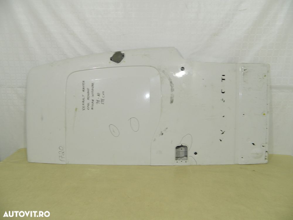 Usa batanta Renault Master / Opel Movano / Nissan Interstar, inaltime 198 cm, 98-10. - 10