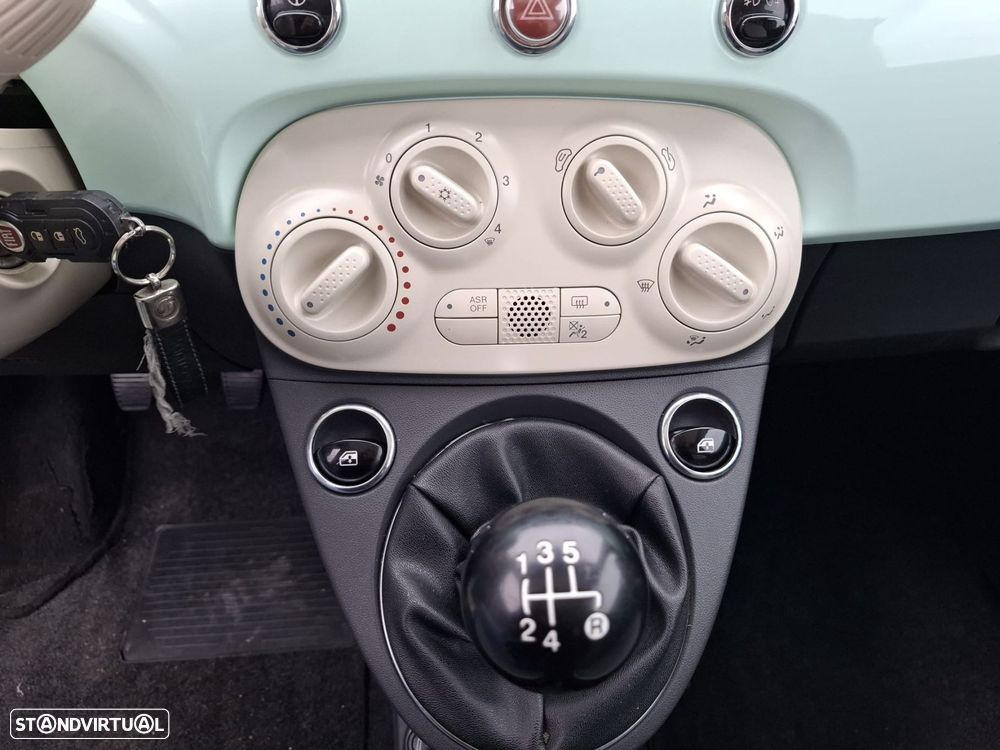 Fiat 500 1.2 Lounge - 22