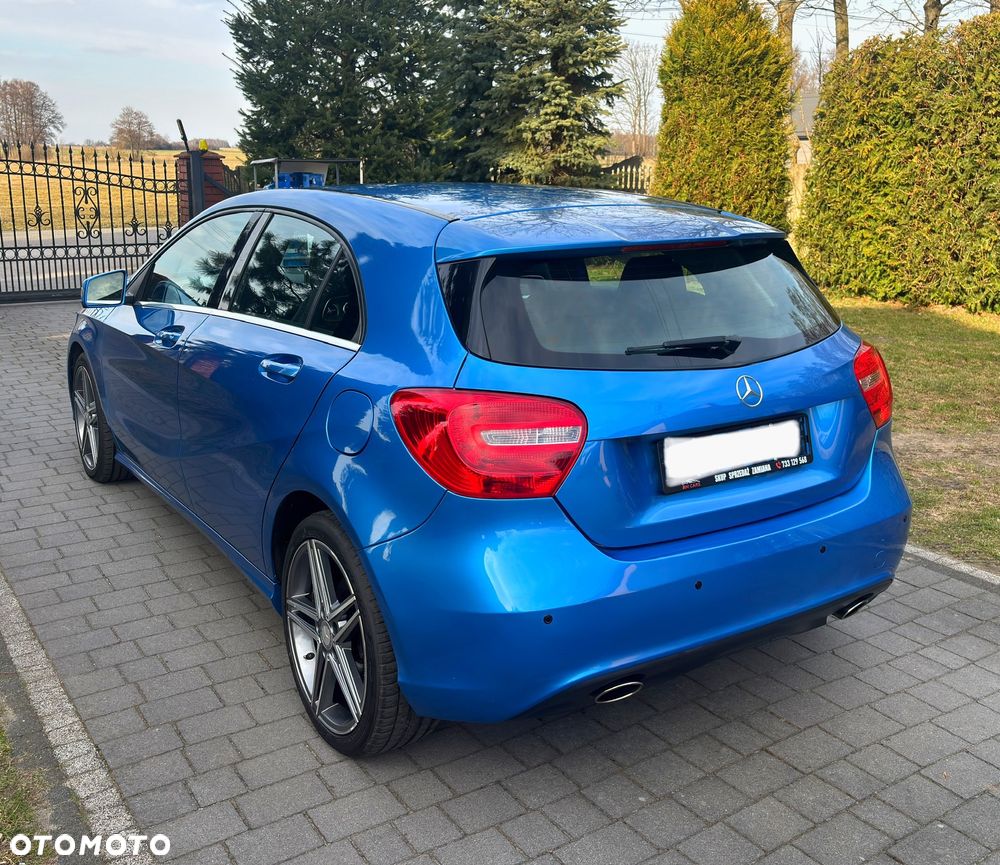 Mercedes-Benz Klasa A 200 (BlueEFFICIENCY) Urban - 3