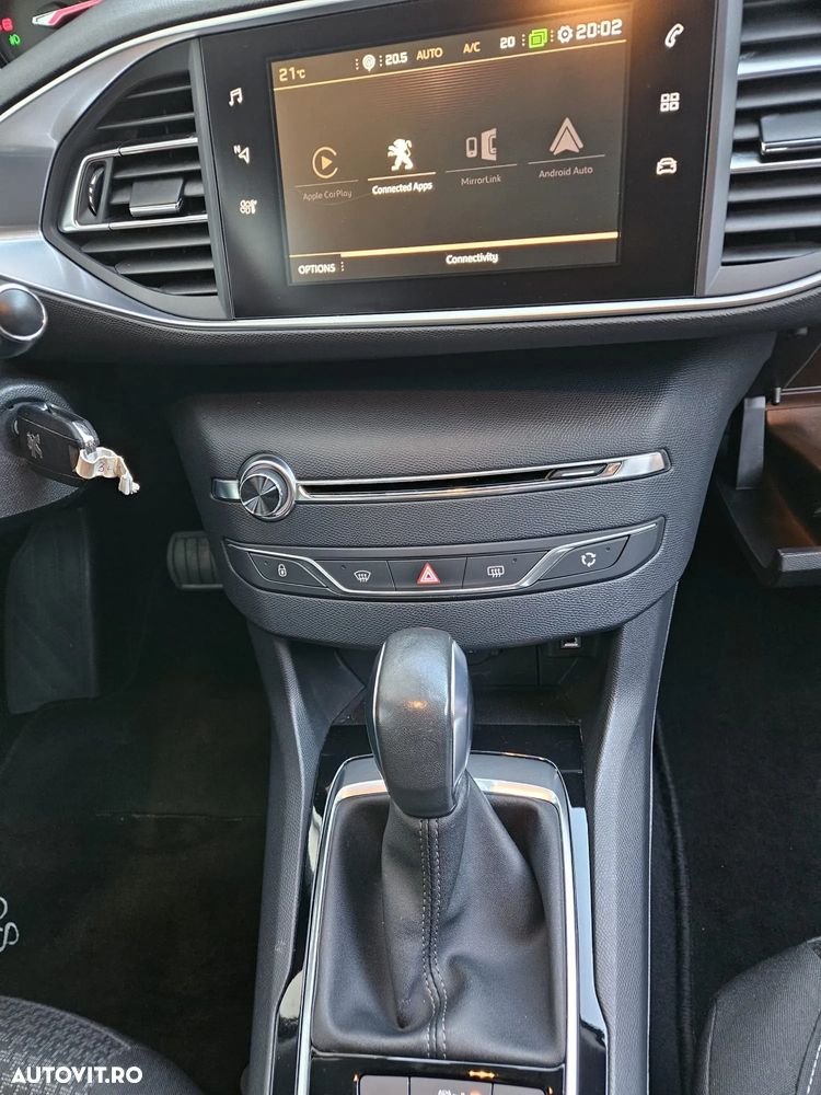 Peugeot 308 BlueHDi 120 EAT6 Stop & Start Active - 10
