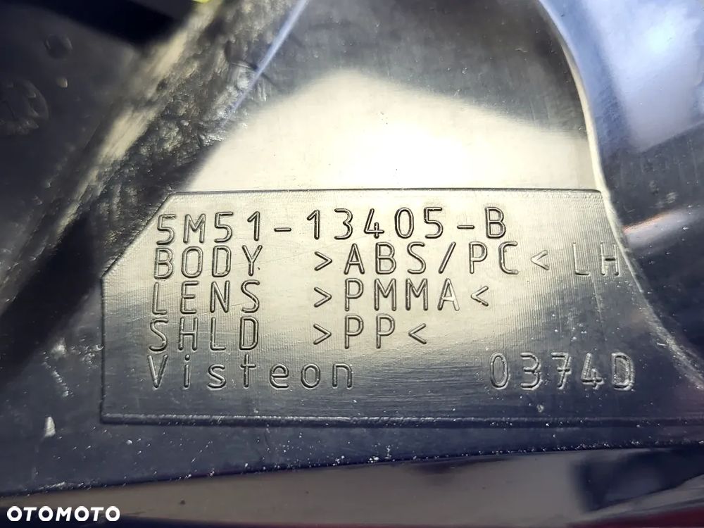 FORD FOCUS II MK2 04-12 SEDAN LEWA TYLNA LAMPA - 3
