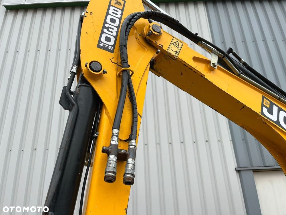 JCB JCB 8030 ZTS Mini koparka , 2017 roku , Silnik Perkins 20,9kW/28,4km - 10