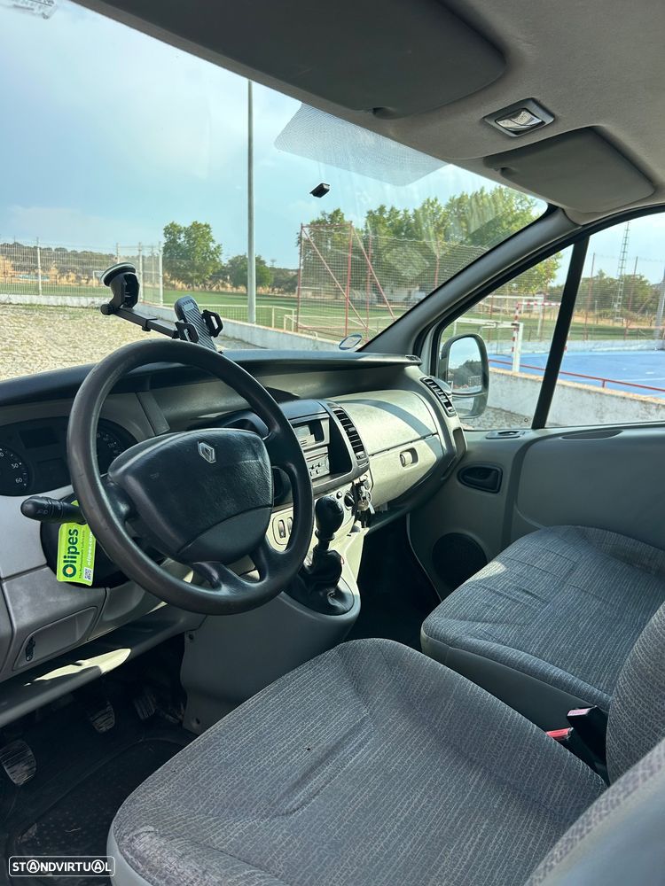 Renault Trafic 2.0 dCi 115 Privi. Luxe - 9