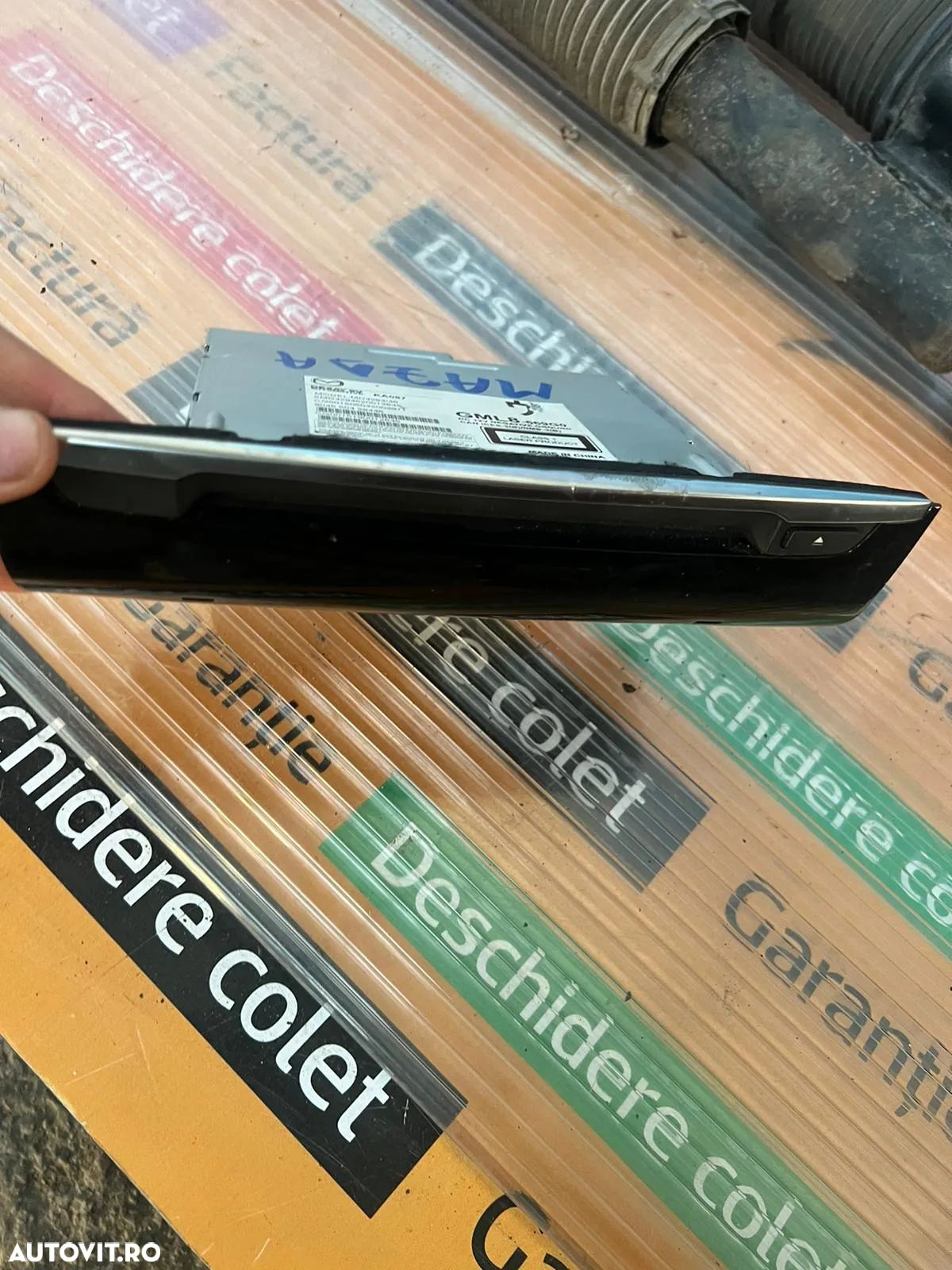 Radio CD Mazda 6 GML8 669G0 - 1