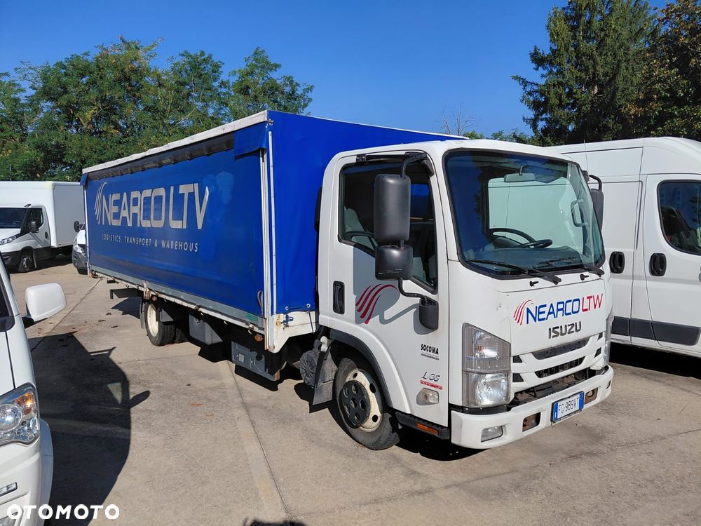Isuzu L35 Skrzynia Plandeka 6.20 M ! Z Włoch  ! Bez Korozji  ! - 1