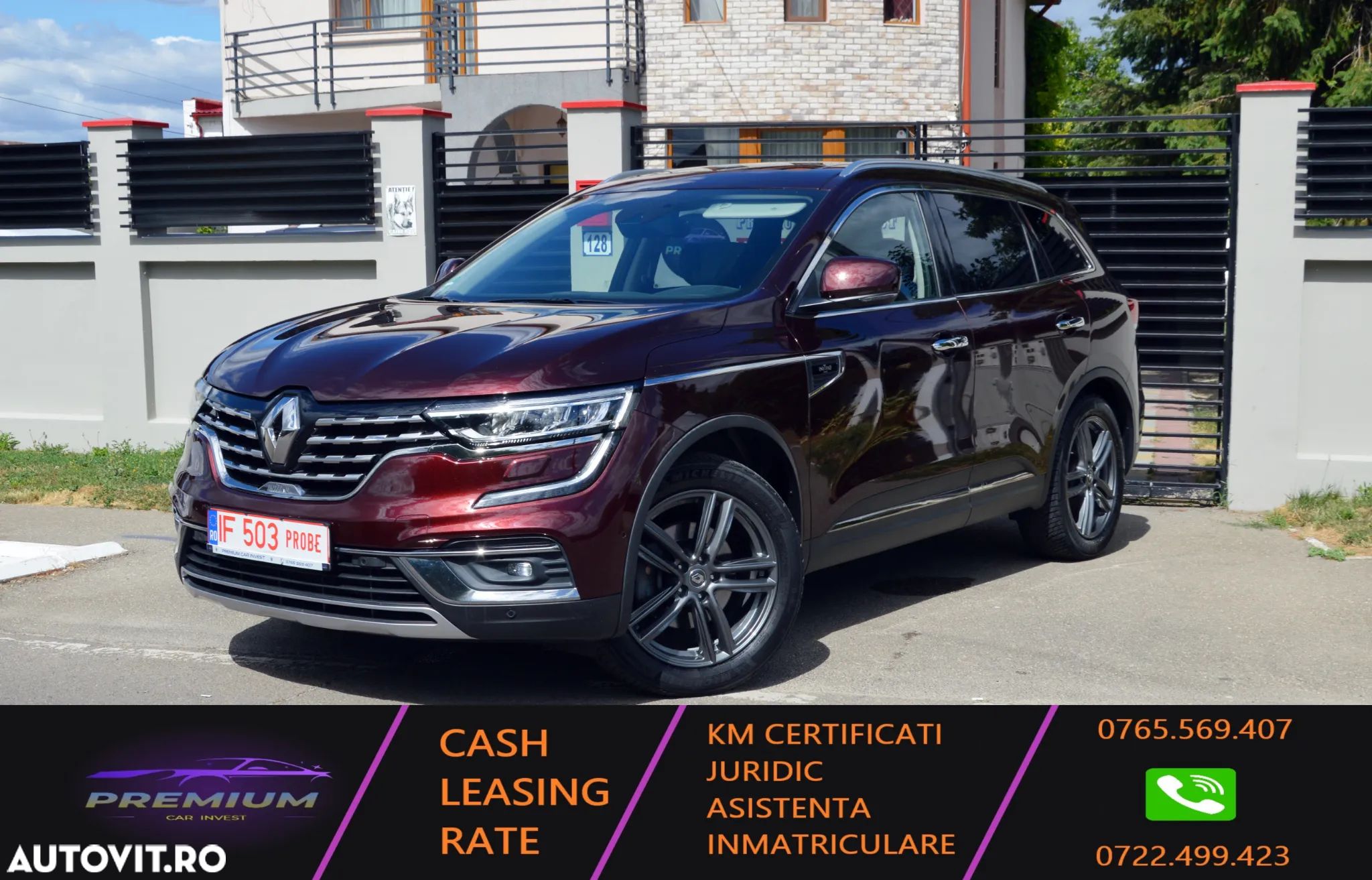 Renault Koleos BLUE dCi 185 4WD X-tronic INITIALE PARIS - 1