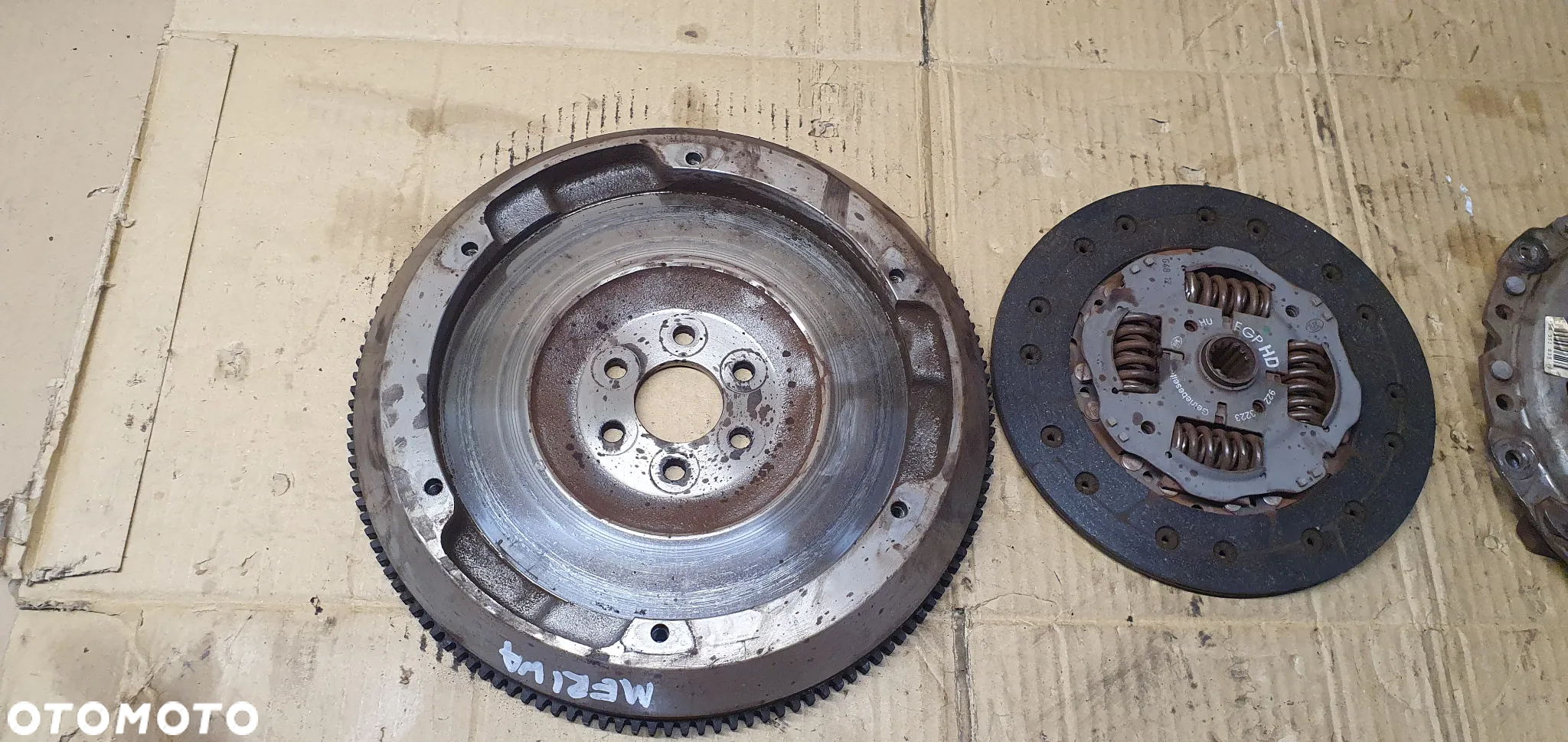 Sprzęgło tarcza docisk koło LUK Opel Meriva A 1.6 16V 90400169 9223223 - 2