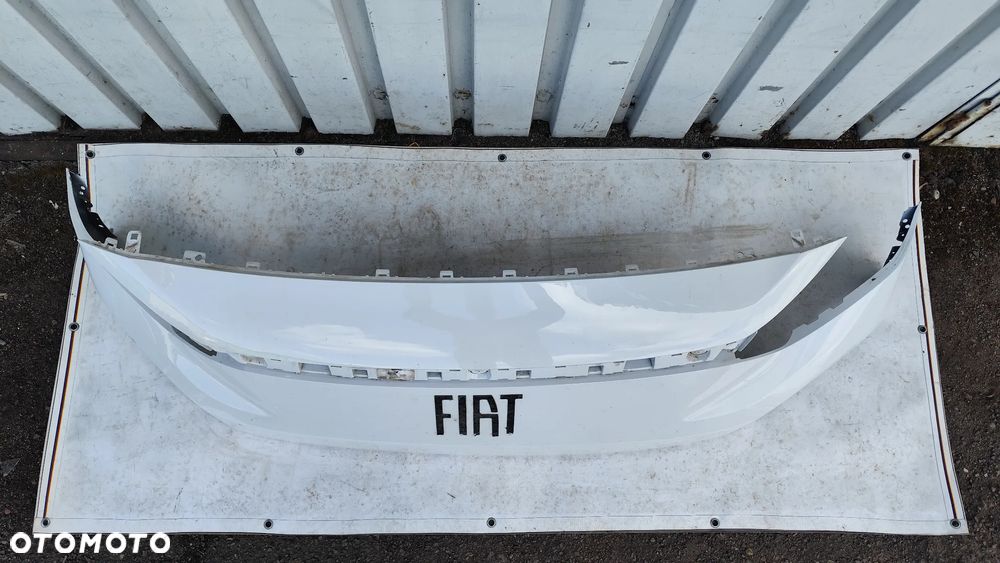 ZDERZAK PRZEDNI PRZÓD FIAT SCUDO III LIFT 2024- 9849887680 - 7