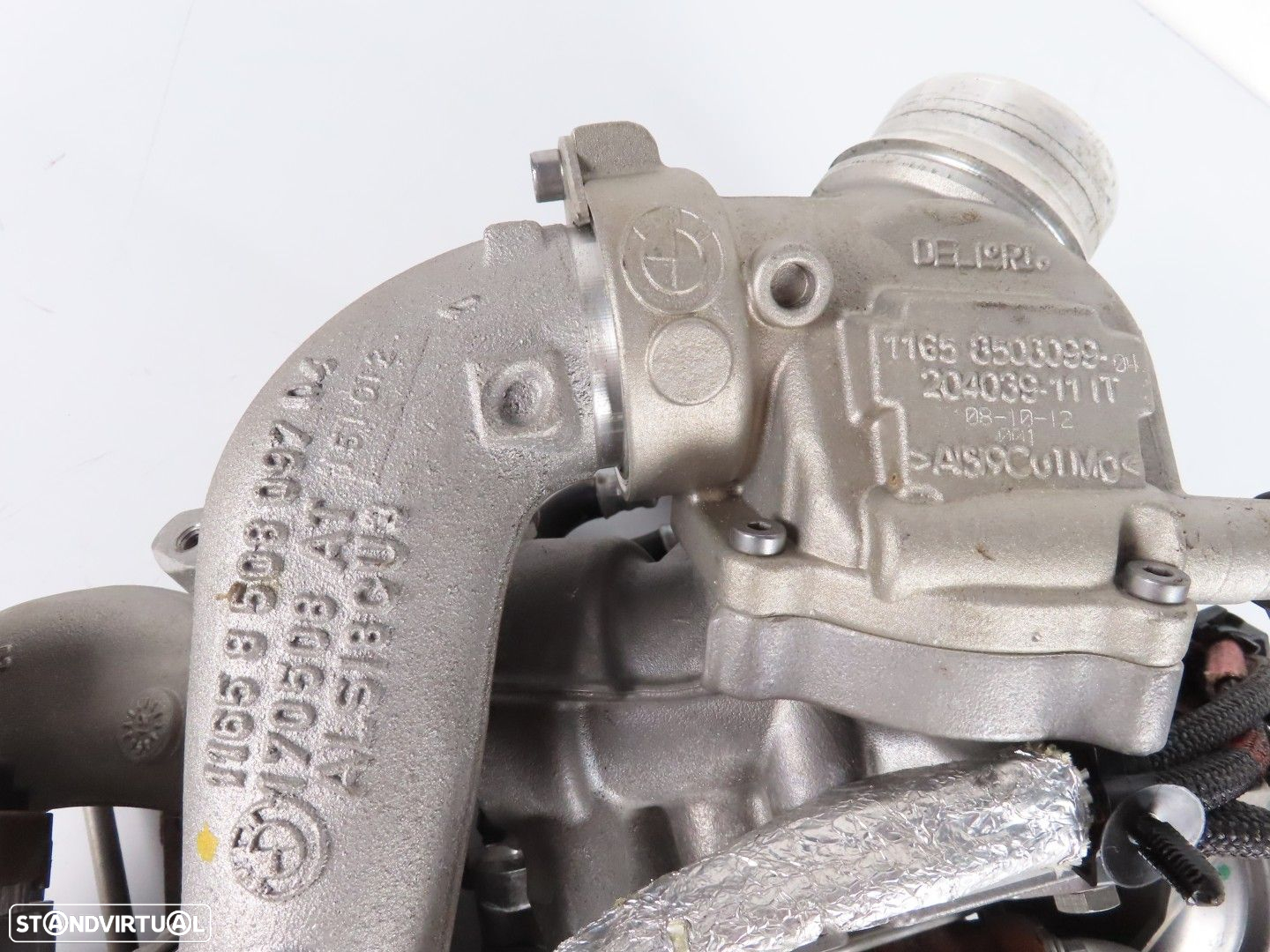 Bi-Turbo Usado / Original BMW 7 (F01, F02, F03, F04)/BMW 5 Gran Turismo (F07)/BM... - 10