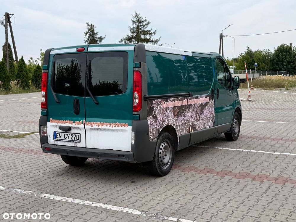 Renault TRAFIC LONG KLIMA - 11