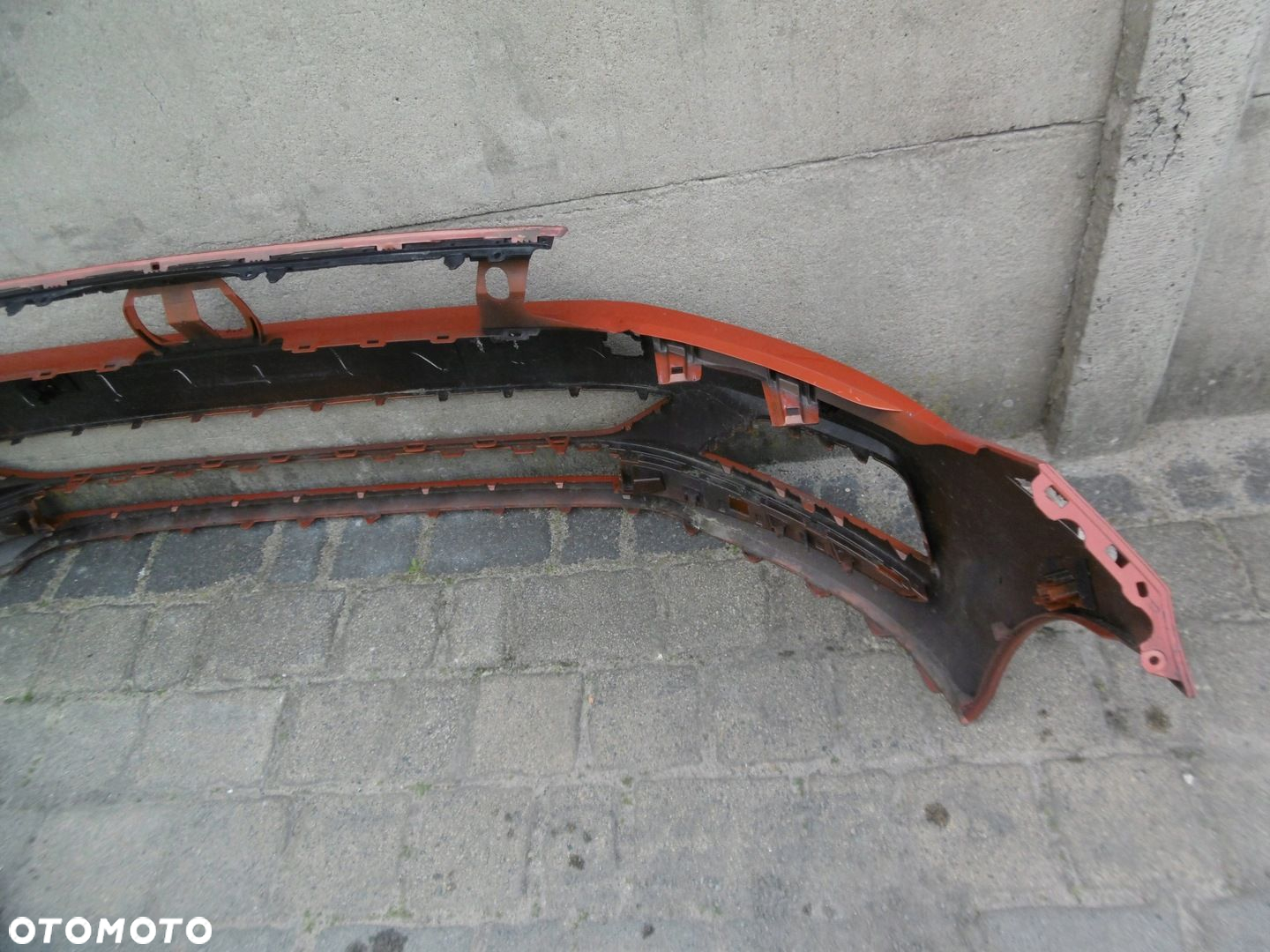 VW POLO 2G0 - zderzak przedni - 5