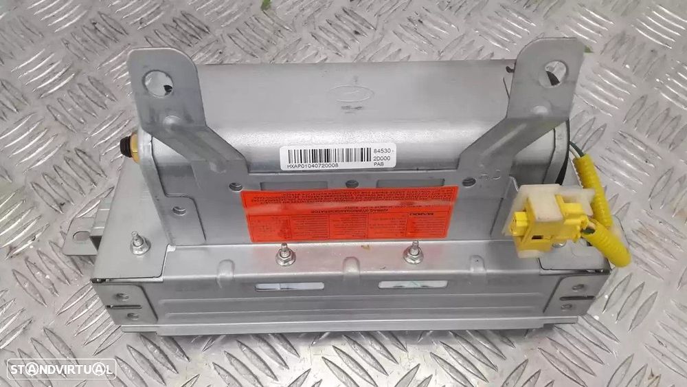 AIRBAG FRONTAL DIREITO HYUNDAI ELANTRA SEDAN 2001 -845302D000 - 4