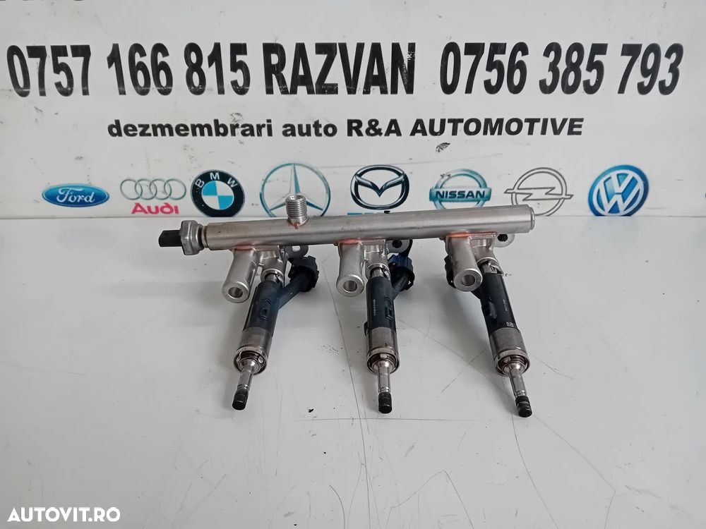 Injector Opel Grandland X Crossland X Corsa F 1.2 Benzina Cod 9822715980 Motor HN05 - 4