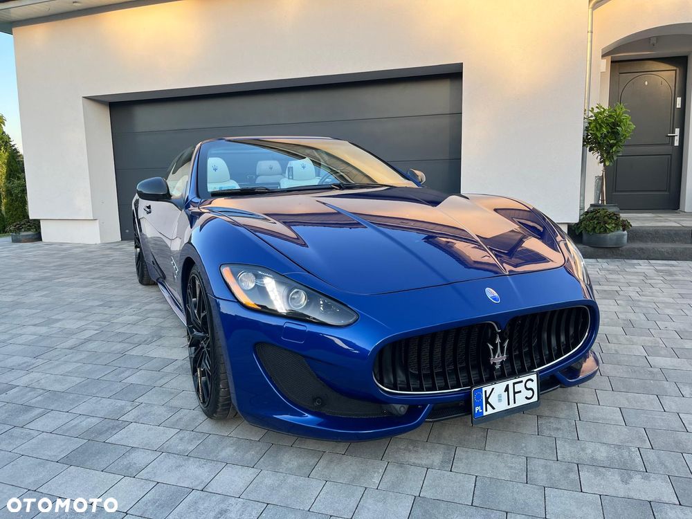 Maserati GranCabrio - 14